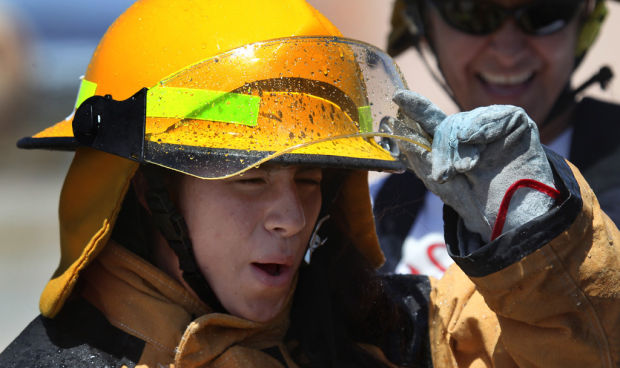 Hands-on lessons in firefighting